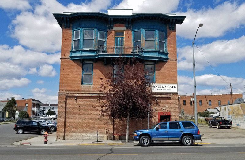 Annie's Cafe in Butte MT