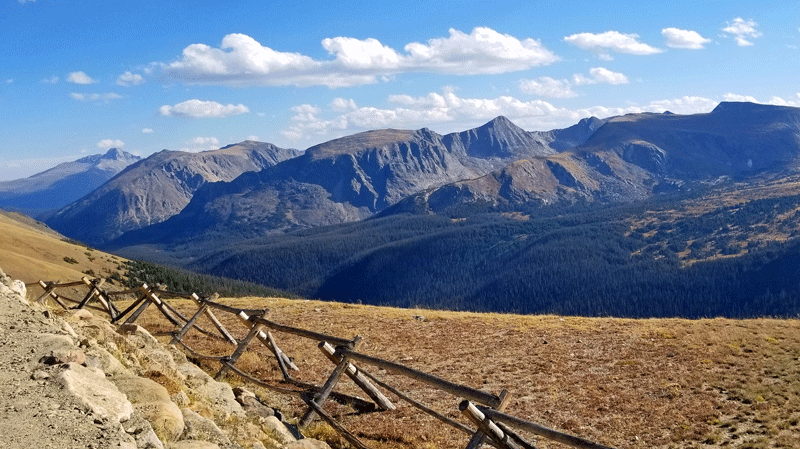 View from Trail Ridge Road