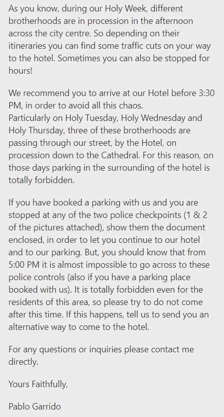 Message-from-Hotel