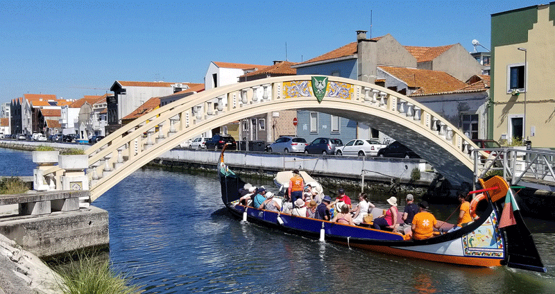 Aveiro, Portugal – Canals and Boats