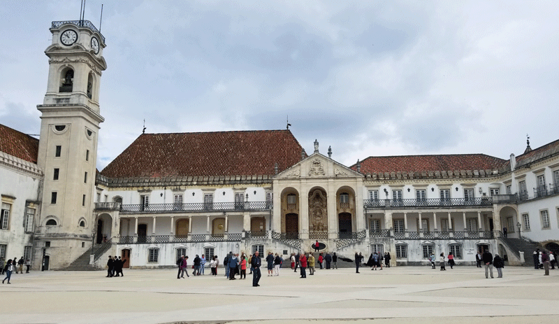 Coimbra: A College Town with a 729 Year Old&nbsp;University
