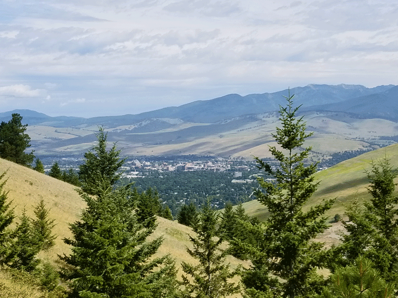 Sightseeing in Missoula