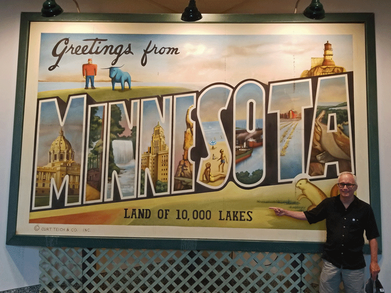 Side Trip to Minneapolis