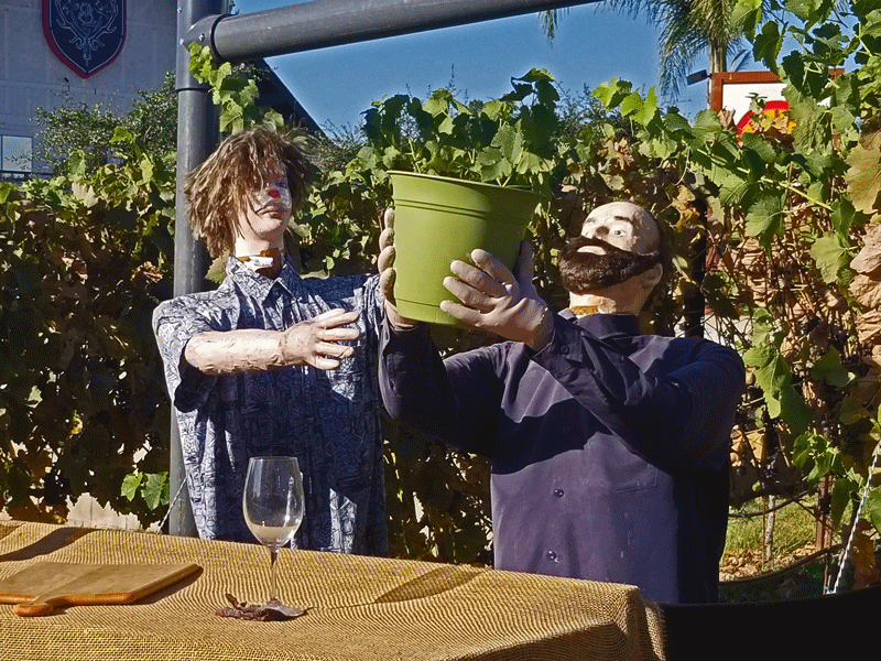 A Short Trip to Sideways&nbsp;Country