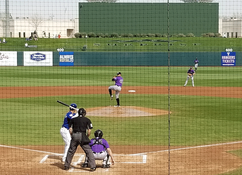 Spring Training Games
