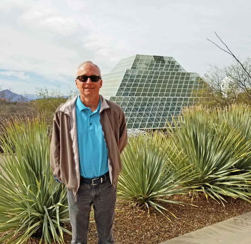 Biosphere 2 in Tucson AZ