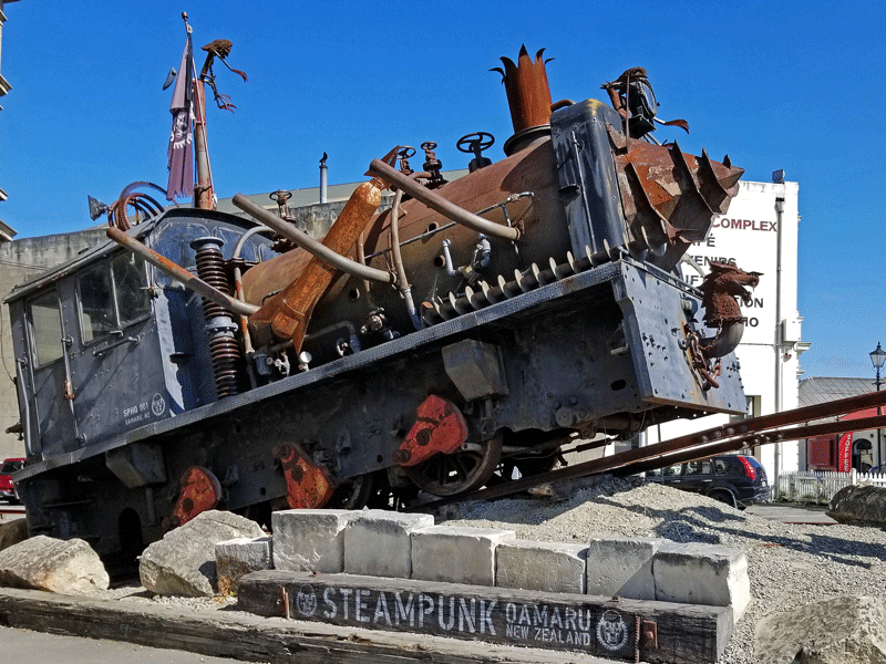 More Rocks, More Penguins, and . . .&nbsp;Steampunk?