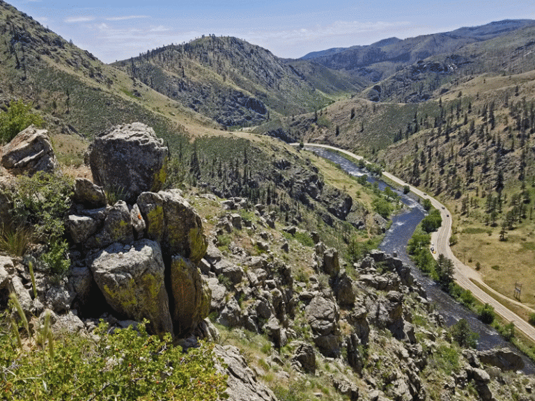 Hiking in Poudre Canyon A Wild River, Wildlife and Wildfires