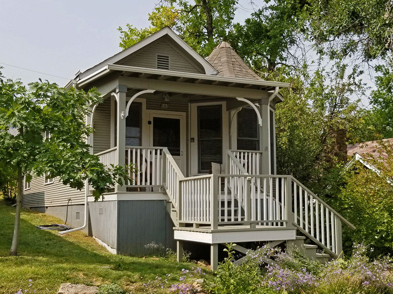 Privately owned cottage