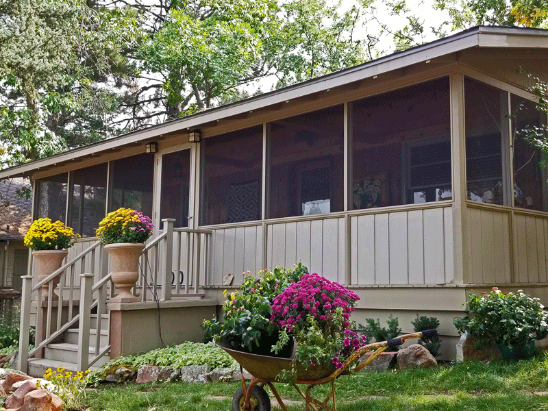 Privately owned cottage