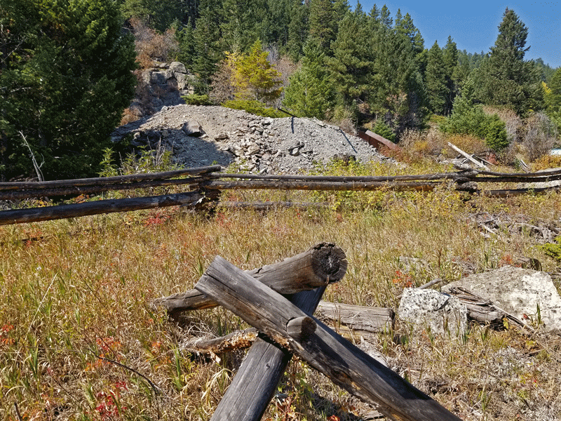 More mining remnants