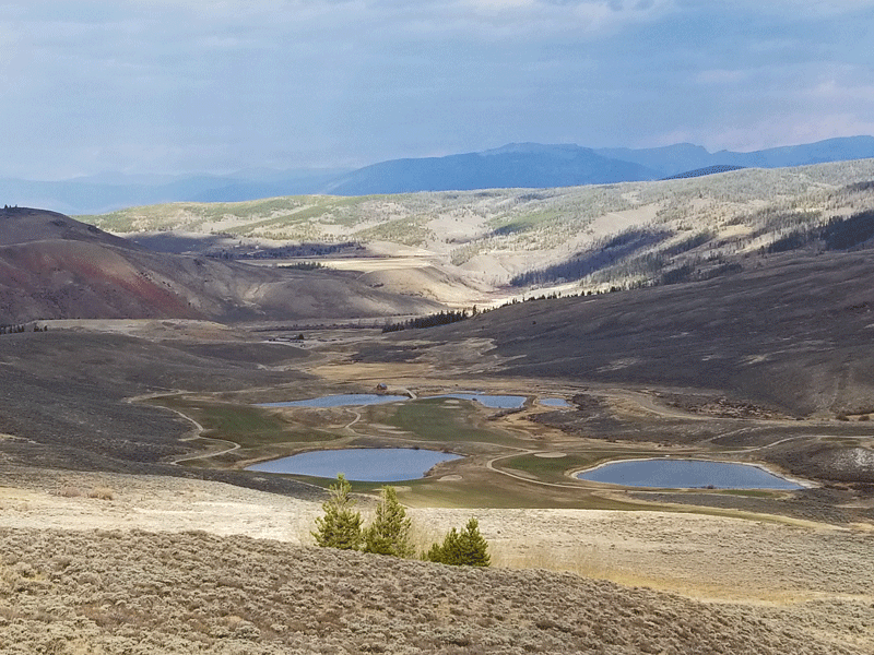 Granby Ranch golf course
