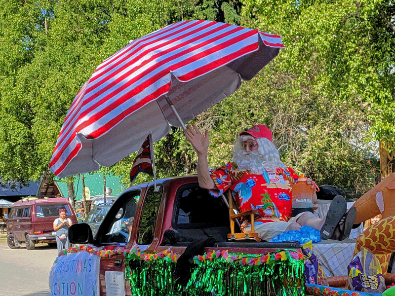 Celebrating 4th of July in Talkeetna&nbsp;AK