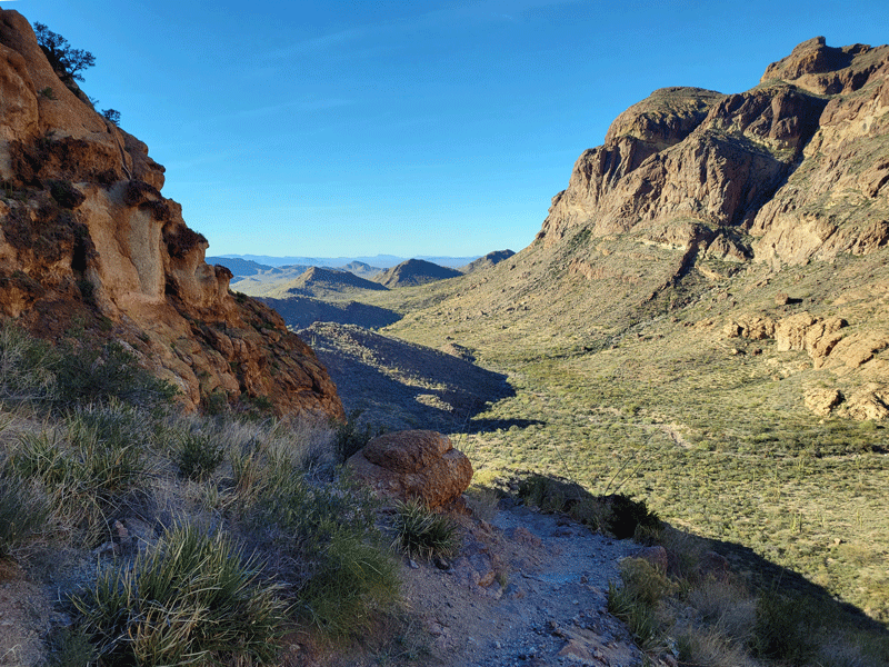 Outside of Tucson – Organ Pipes & Downhill&nbsp;Skiing
