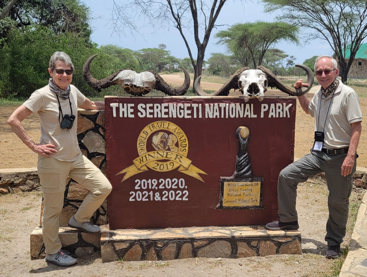 Tent Camping with Wild Animals in Serengeti National&nbsp;Park
